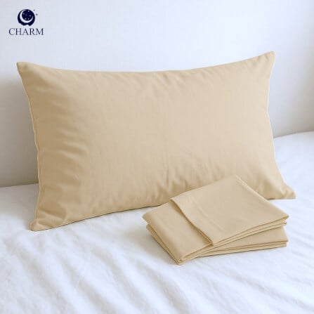 ปลอกหมอนหนุน CHARM CLASSIC ขนาด 20 X 30 นิ้ว สี CREAM_7